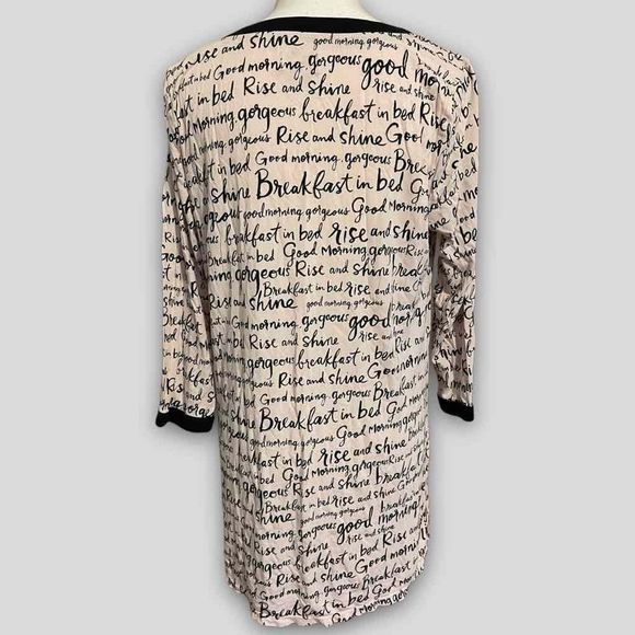 Women’s Kate Spade Dream A Little Dream Sleep Shirt. Size Large - Picture 3 of 6